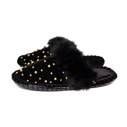 سليبر نسائي صناعة يدوية فاخر | Slipper Hand-made New - size 36/37