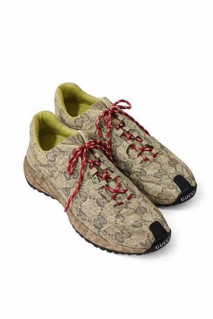 سنيكرز قوتشي رجالية جديدة | Gucci Sneakers New - Size 44