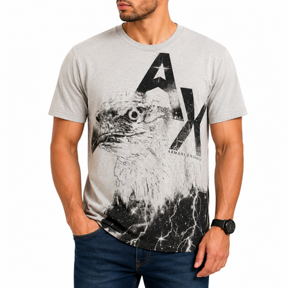 تيشيرت ارماني اكستشينج جديد | Armani Exchange T-shirt New - size XL