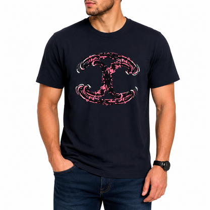 تيشيرت جست كافالي جديد | Just Cavalli T-shirt New - size XL