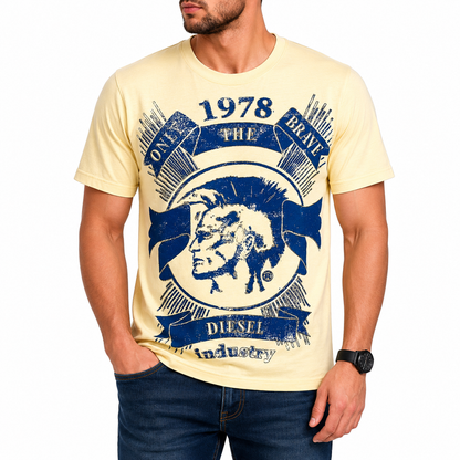 تيشيرت ديزل رجالي جديد | Diesel T-shirt New - size XL