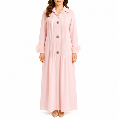 جلابية دار مخرز مستعملة | Mokharaz Boutique Jalabiya Used - size L