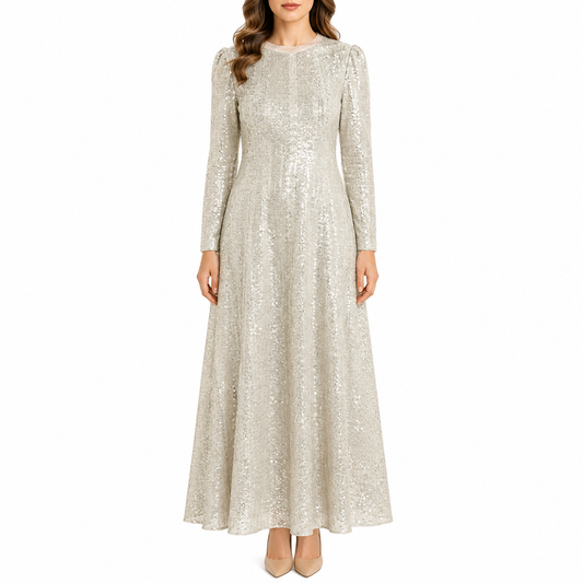 فستان كاتشال جديد | Catchall Dress New - size L