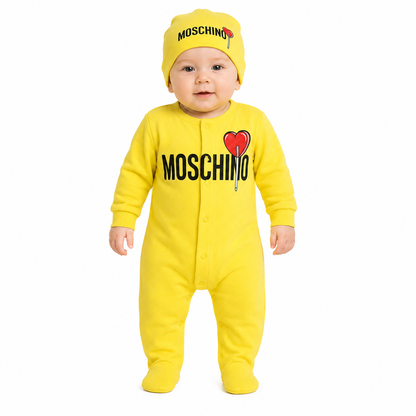 Moschino Baby Set Used - size 3-6 Months