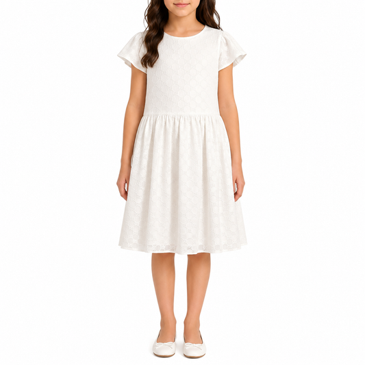 فستان طفلة قوتشي استعمال مرة فقط | Gucci Dress Used Once ONLY - size 10 Yrs fits 8 also