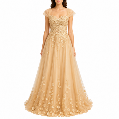 فستان رهيد استعمال مرة فقط | Raheed Dress Used Once Only - size S