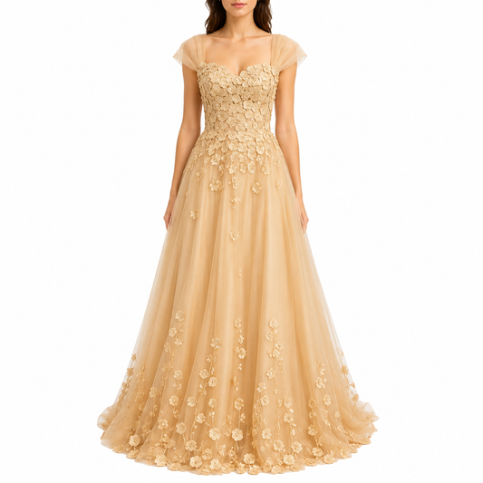 فستان رهيد استعمال مرة فقط | Raheed Dress Used Once Only - size S