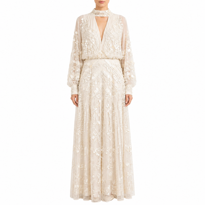 فستان كارن ميلين مستعمل مرة فقط | Karen Millen Dress Used Once Only - size 10