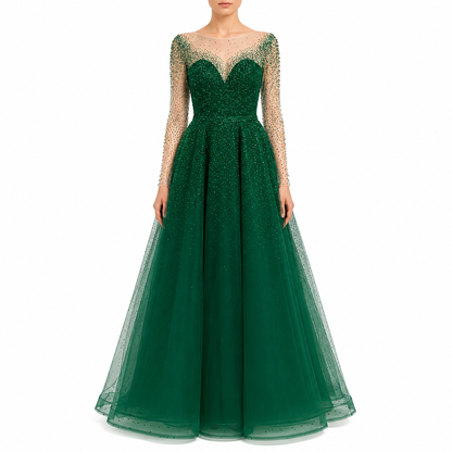 فستان من عماير السيركون استعمال مرة فقط | Dress from Condominium complex Used Once Only - size M/L