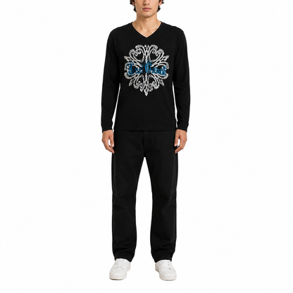 تي شيرت جست كافالي جديد | Just Cavalli T-shirt New - size XL