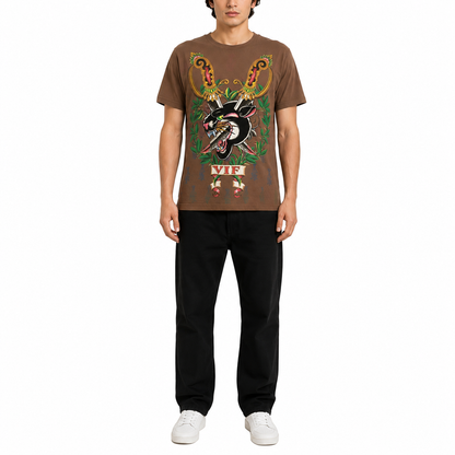 تي شيرت كريستيان اوديجير جديد | Christian Audigier T-shirt New - size L