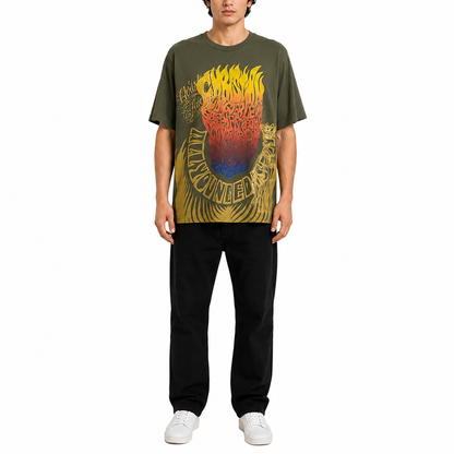 تي شيرت كريستيان اوديجير جديد | Christian Audigier T-shirt New - size XL