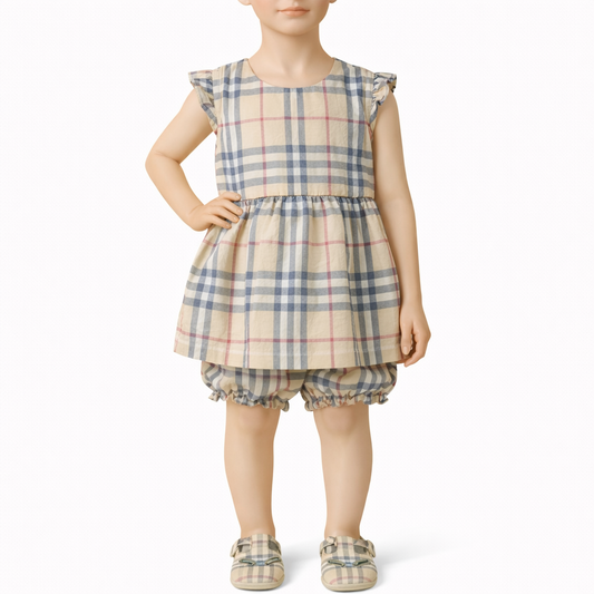 BURBERRY Dress Used - size 12 Months