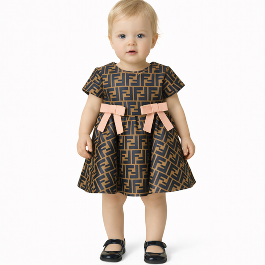 FENDI Dress Used - size 9 -12 Months