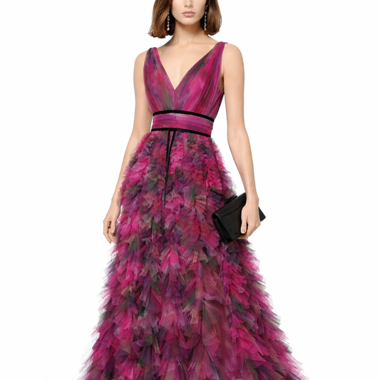 فستان ماركيزا نوتي مستعمل | MARCHESA NOTTE Dress Used - size S/M