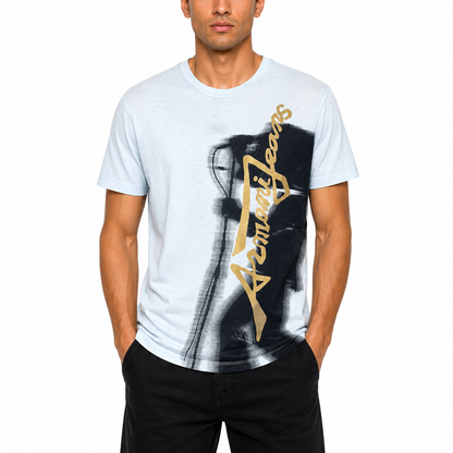 تيشيرت أرماني جينز جديد | ARMANI JEANS T-shirt New - size XXL