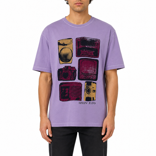 تيشيرت أرماني جينز جديد | ARMANI JEANS T-shirt New - size XXL