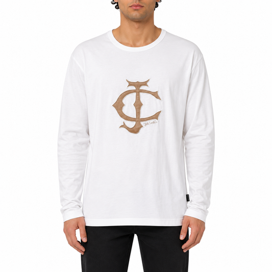 بلوزة جست كافالي جديدة | Just CAVALLI  T-shirt New - size XXXL