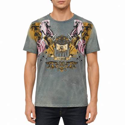 Just CAVALLI T-shirt New - size L