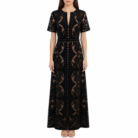 فستان بي سي بي جي مستعمل مرة فقط | BCBG Dress Used Once - size 4US