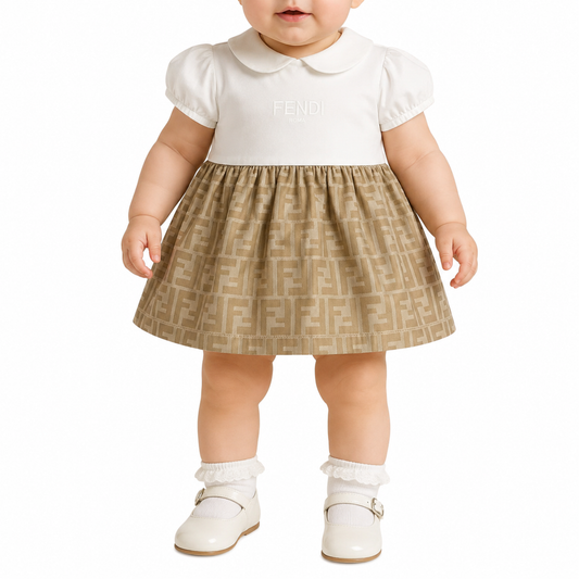 فستان فندي جديد | FENDI Dress New - size 6 Months