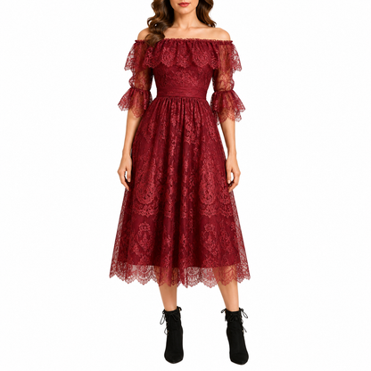 فستان ماريا لوسيا هوهان مستعمل | Maria lucia hohan Dress Used - size 40
