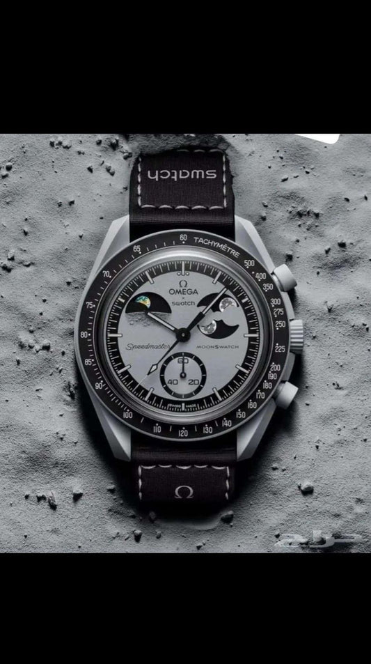 ساعة اوميقا x سواتش