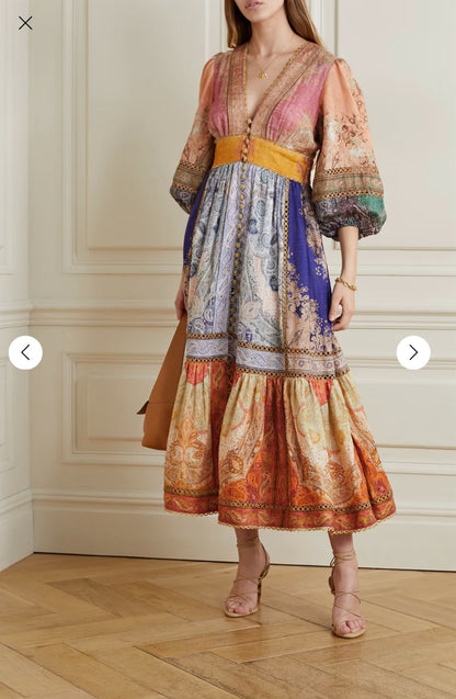 فستان زيمرمان | Zimmermann Dress - size S
