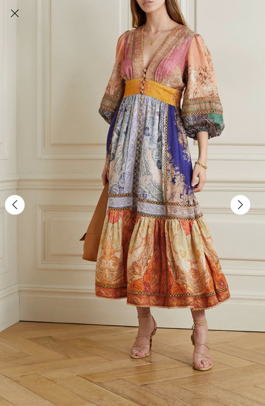 فستان زيمرمان | Zimmermann Dress - size S