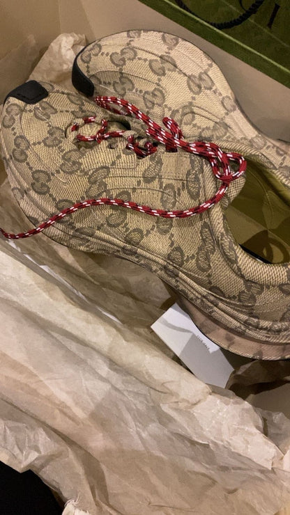 سنيكرز قوتشي رجالية جديدة | Gucci Sneakers New - Size 44