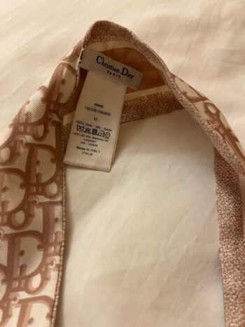 سكارف ديور Dior