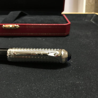 قلم كارتير جديد | Cartier pen engraved with the initials F.M.A