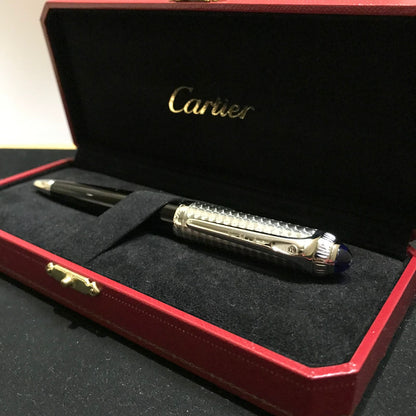 قلم كارتير جديد | Cartier pen engraved with the initials F.M.A