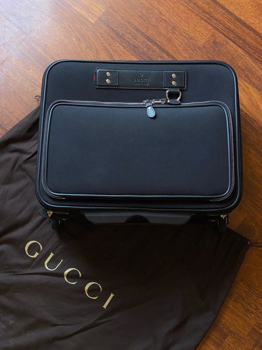 Gucci Travel Trolly bag New