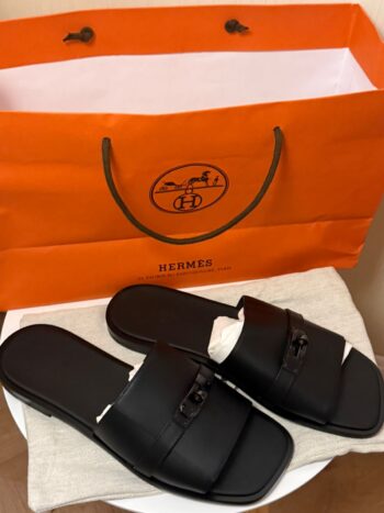 Hermès Slipper New - size 45