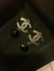 حلق شانيل CHANEL