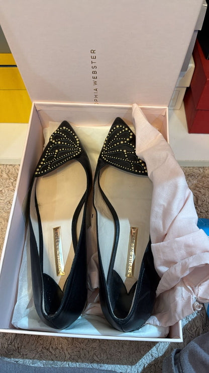 فلات صوفيا ويبستر | Sophia Webster Heels- size 40 fits 39