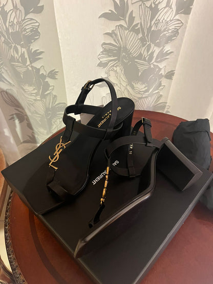 كعب إف سان لوران | Saint Laurent Heels size 40