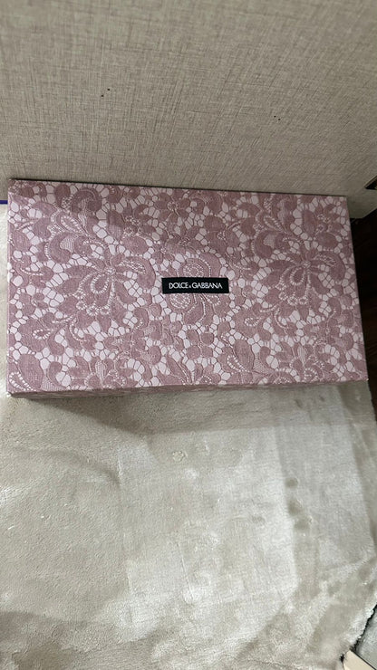 كعب دولتشي اند غابانا | Dolce & Gabbana Size 39.5