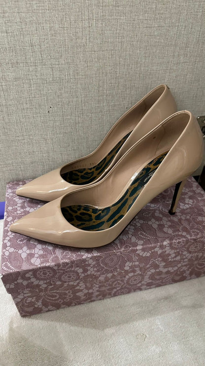 كعب دولتشي اند غابانا | Dolce & Gabbana Size 39.5