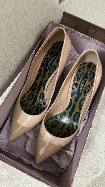 كعب دولتشي اند غابانا | Dolce & Gabbana Size 39.5