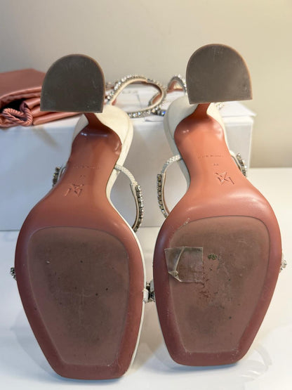 كعب أمينة معادي | Amina Muaddi Heels - Size 38