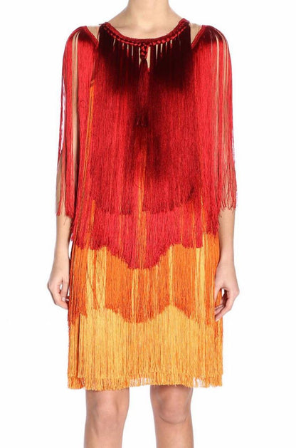 ALBERTA FERRETTI Dress New - size 40 Small