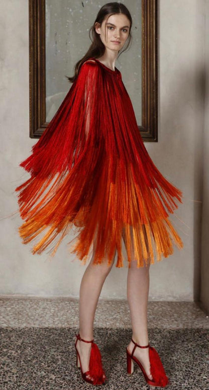 ALBERTA FERRETTI Dress New - size 40 Small
