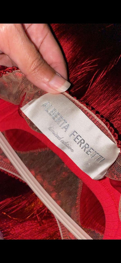 ALBERTA FERRETTI Dress New - size 40 Small