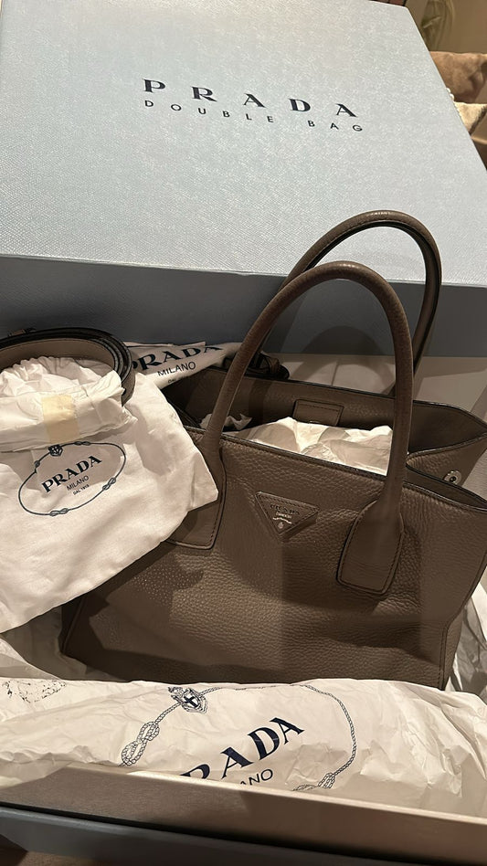 شنطة برادا استعمال نظيف | PRADA Bag Used