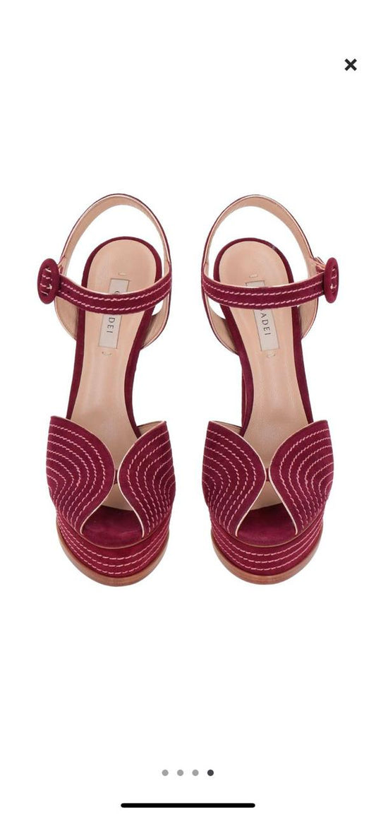 كعب كاسادي جديد  | Casadei Heels - size 40