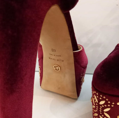 ELIE SAAB Heels Used Once - size 40