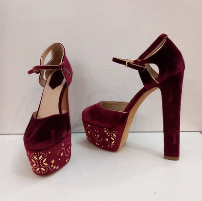 ELIE SAAB Heels Used Once - size 40