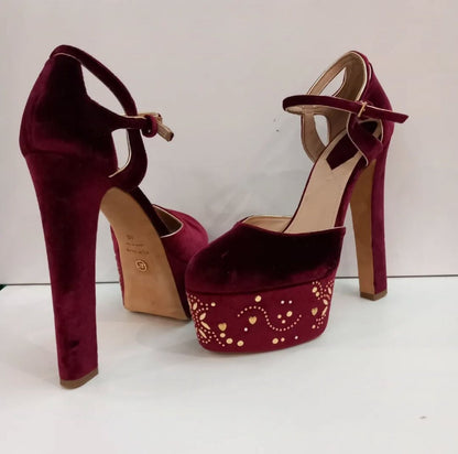 ELIE SAAB Heels Used Once - size 40